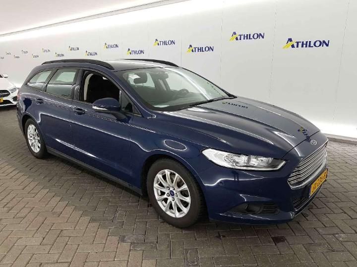 Photo 2 VIN: WF0FXXWPCFGK32969 - FORD MONDEO WAGON 