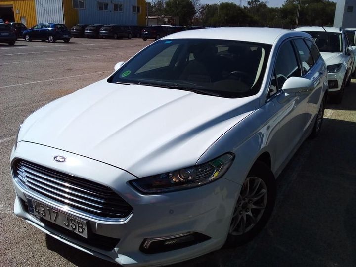 Photo 0 VIN: WF0FXXWPCFGK54704 - FORD MONDEO 