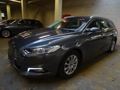 Photo 0 VIN: WF0FXXWPCFGK61603 - FORD MONDEO CLIPPER DIESEL - 2015 