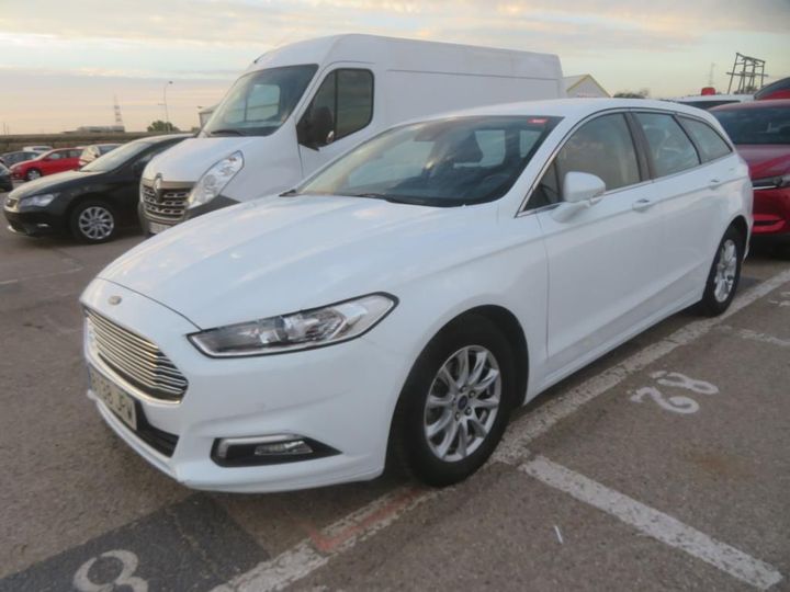 Photo 0 VIN: WF0FXXWPCFGK61624 - FORD MONDEO 