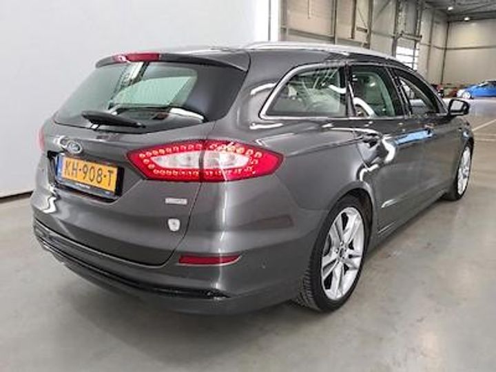 Photo 3 VIN: WF0FXXWPCFGK62109 - FORD MONDEO WAGON 