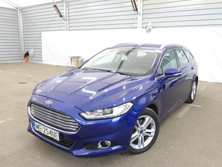 Photo 1 VIN: WF0FXXWPCFGL35714 - FORD MONDEO 