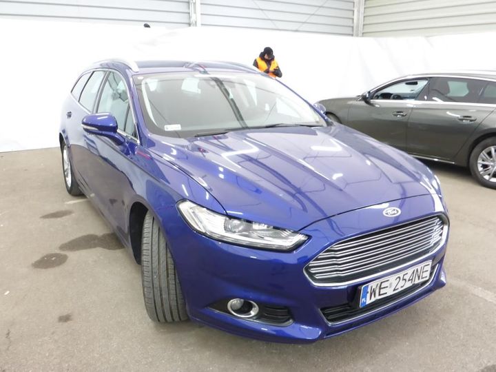 Photo 2 VIN: WF0FXXWPCFGL35714 - FORD MONDEO 