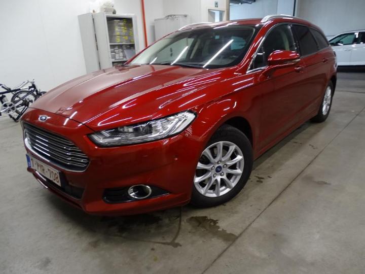 Photo 1 VIN: WF0FXXWPCFGL51815 - FORD MONDEO CLIPPER 