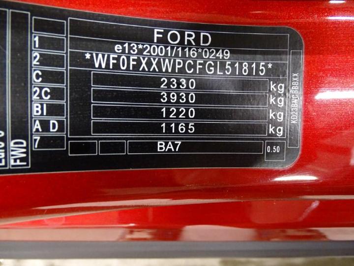 Photo 6 VIN: WF0FXXWPCFGL51815 - FORD MONDEO CLIPPER 