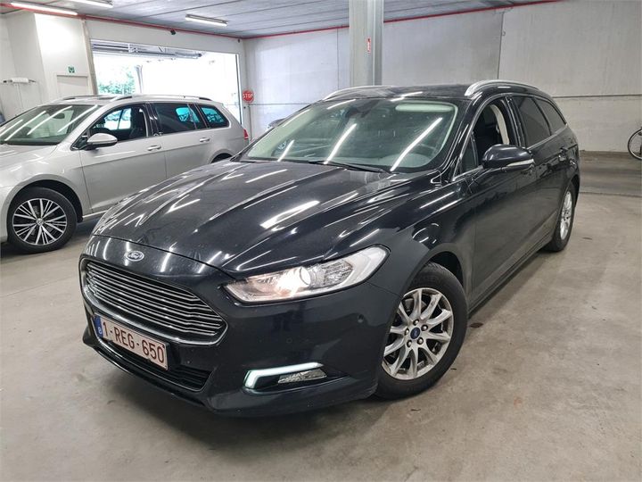 Photo 1 VIN: WF0FXXWPCFGL54621 - FORD MONDEO CLIPPER 