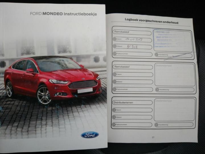 Photo 24 VIN: WF0FXXWPCFGL56073 - FORD MONDEO 