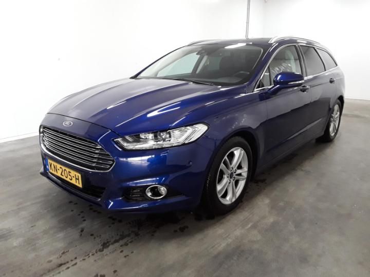 Photo 1 VIN: WF0FXXWPCFGL56170 - FORD MONDEO 