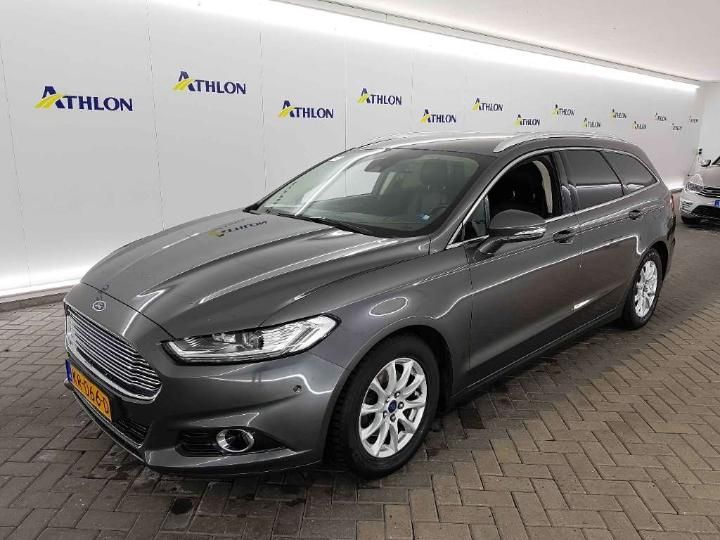 Photo 1 VIN: WF0FXXWPCFGL58009 - FORD MONDEO WAGON 