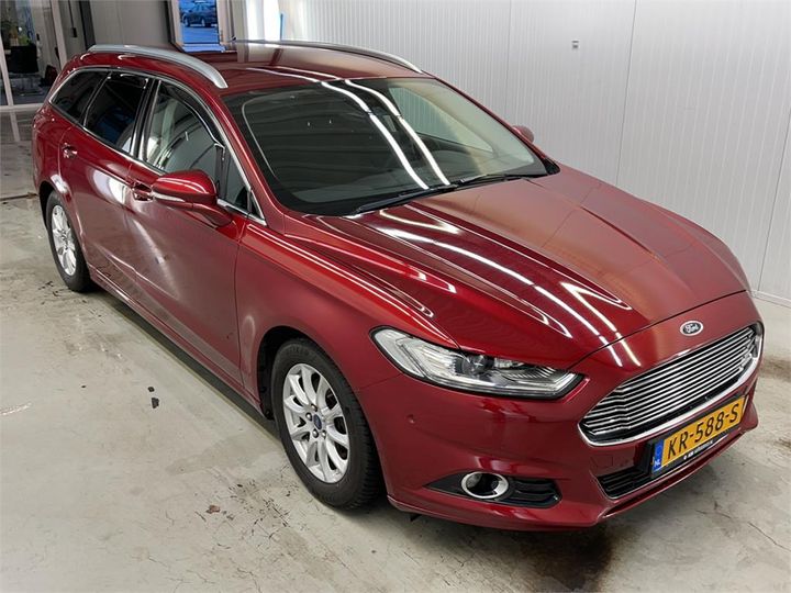 Photo 2 VIN: WF0FXXWPCFGL62980 - FORD MONDEO 