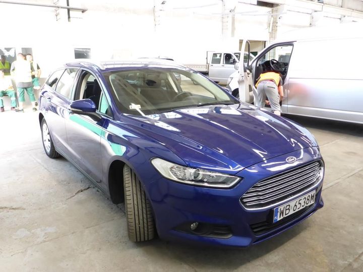 Photo 2 VIN: WF0FXXWPCFGR05106 - FORD MONDEO 