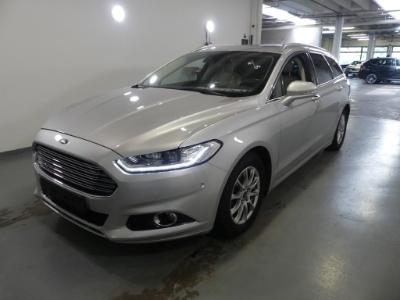 Photo 1 VIN: WF0FXXWPCFGR63369 - FORD MONDEO CLIPPER DIESEL - 2015 