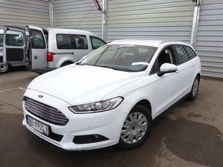 Photo 1 VIN: WF0FXXWPCFGR67524 - FORD MONDEO 