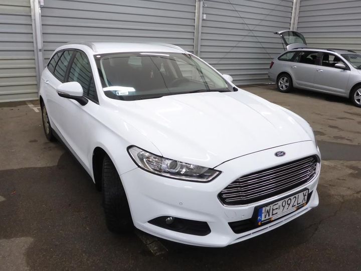 Photo 2 VIN: WF0FXXWPCFGR67524 - FORD MONDEO 