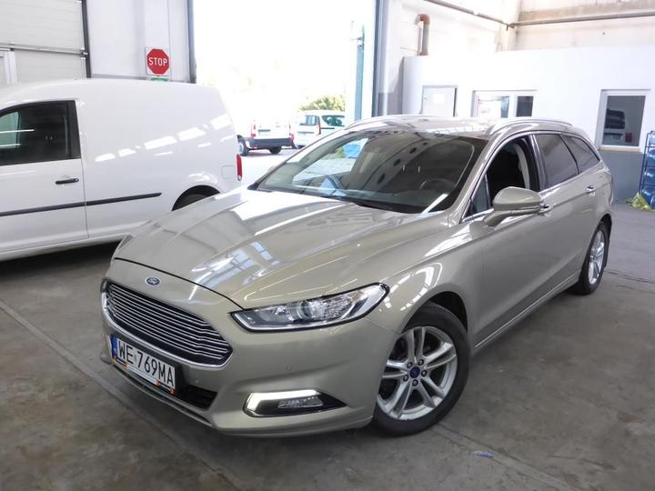 Photo 1 VIN: WF0FXXWPCFGR73095 - FORD MONDEO 