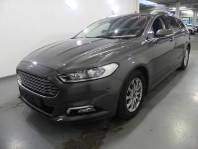 Photo 1 VIN: WF0FXXWPCFGR75178 - FORD MONDEO CLIPPER DIESEL - 2015 