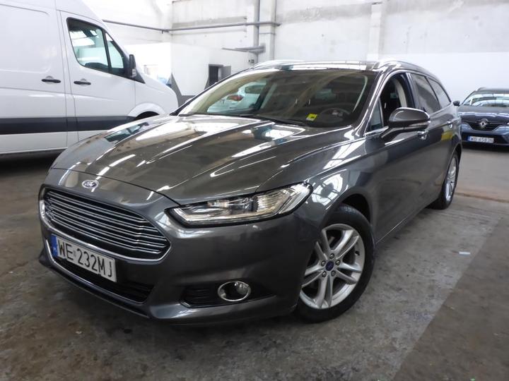 Photo 1 VIN: WF0FXXWPCFGR88080 - FORD MONDEO 