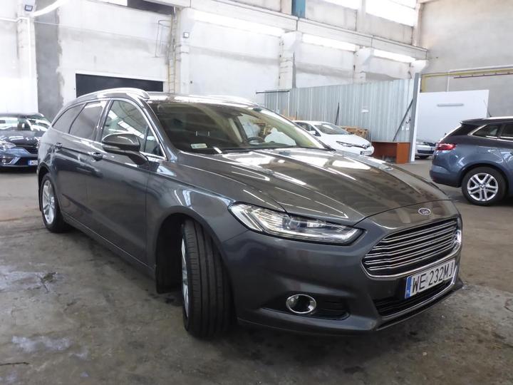 Photo 2 VIN: WF0FXXWPCFGR88080 - FORD MONDEO 