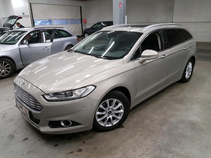 Photo 1 VIN: WF0FXXWPCFGR88593 - FORD MONDEO CLIPPER 