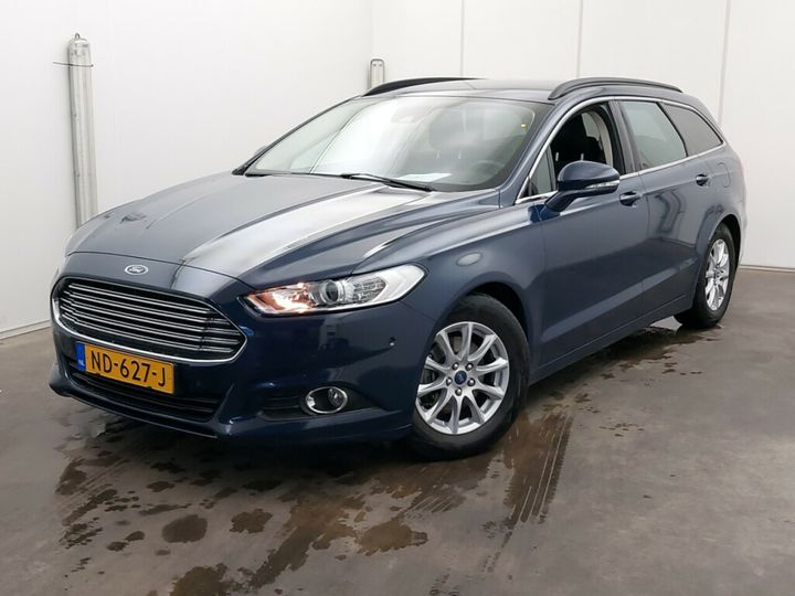 Photo 1 VIN: WF0FXXWPCFGS10419 - FORD MONDEO 