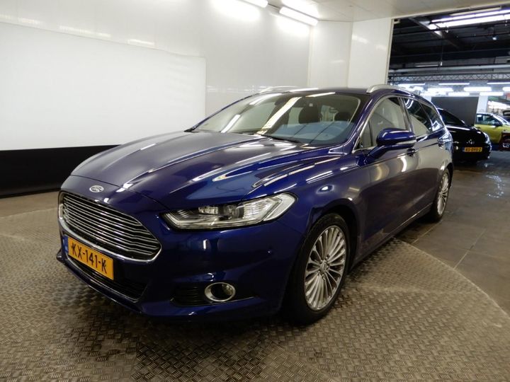 Photo 0 VIN: WF0FXXWPCFGS28770 - FORD MONDEO 