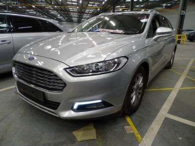 Photo 1 VIN: WF0FXXWPCFGS41582 - FORD MONDEO CLIPPER DIESEL - 2015 