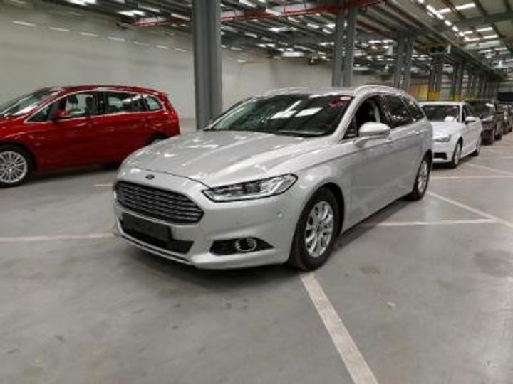 Photo 1 VIN: WF0FXXWPCFGT47862 - FORD MONDEO CLIPPER DIESEL - 2015 