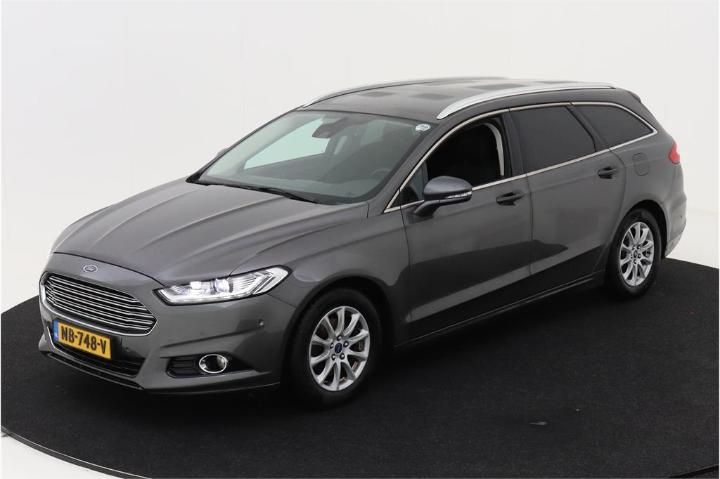 Photo 1 VIN: WF0FXXWPCFGT53941 - FORD MONDEO WAGON 