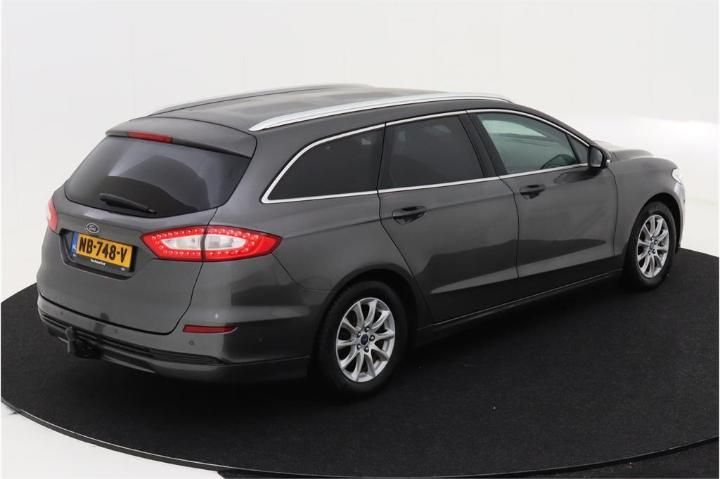 Photo 3 VIN: WF0FXXWPCFGT53941 - FORD MONDEO WAGON 