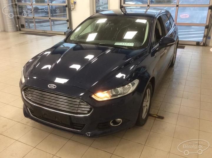 Photo 1 VIN: WF0FXXWPCFGT63450 - FORD MONDEO ESTATE 