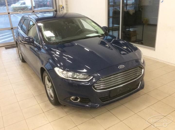 Photo 2 VIN: WF0FXXWPCFGT63450 - FORD MONDEO ESTATE 