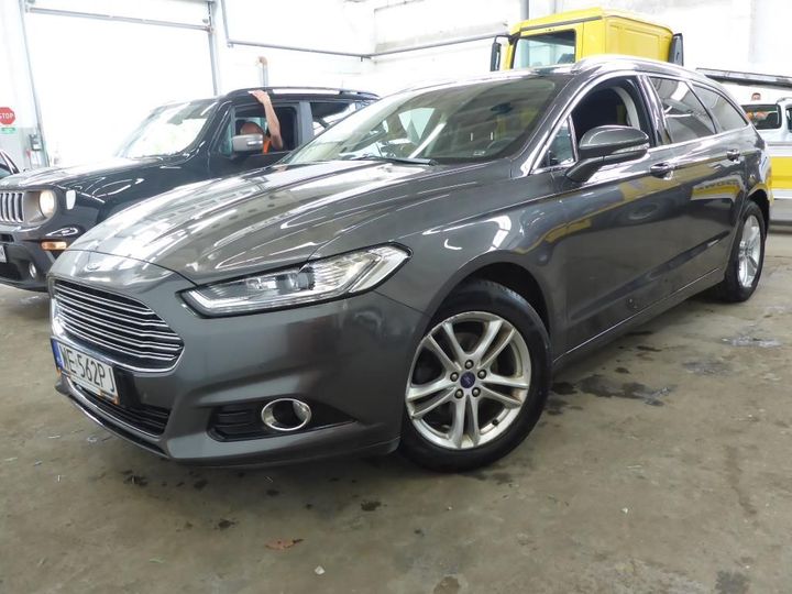 Photo 1 VIN: WF0FXXWPCFGY03452 - FORD MONDEO 