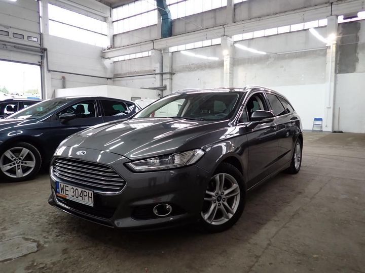 Photo 1 VIN: WF0FXXWPCFGY03589 - FORD MONDEO 