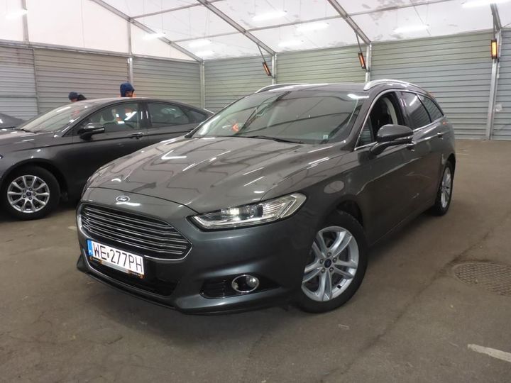 Photo 1 VIN: WF0FXXWPCFGY03883 - FORD MONDEO 