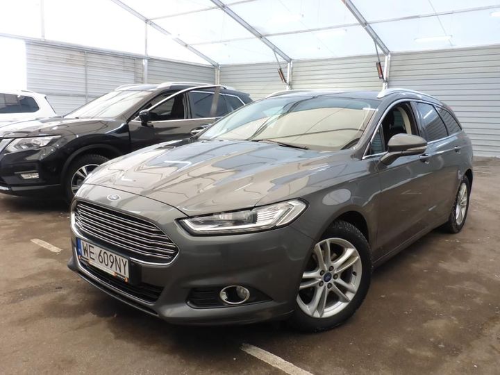 Photo 1 VIN: WF0FXXWPCFGY03915 - FORD MONDEO 