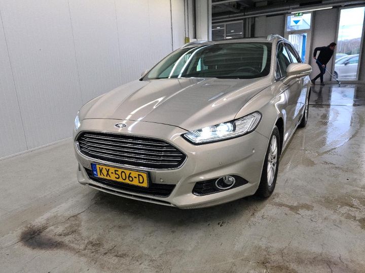 Photo 1 VIN: WF0FXXWPCFGY04363 - FORD MONDEO 