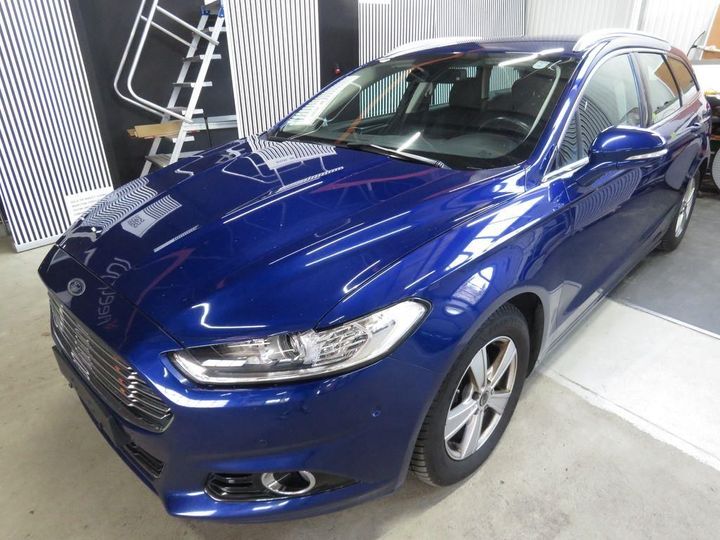 Photo 0 VIN: WF0FXXWPCFGY08047 - FORD MONDEO TURNIER 