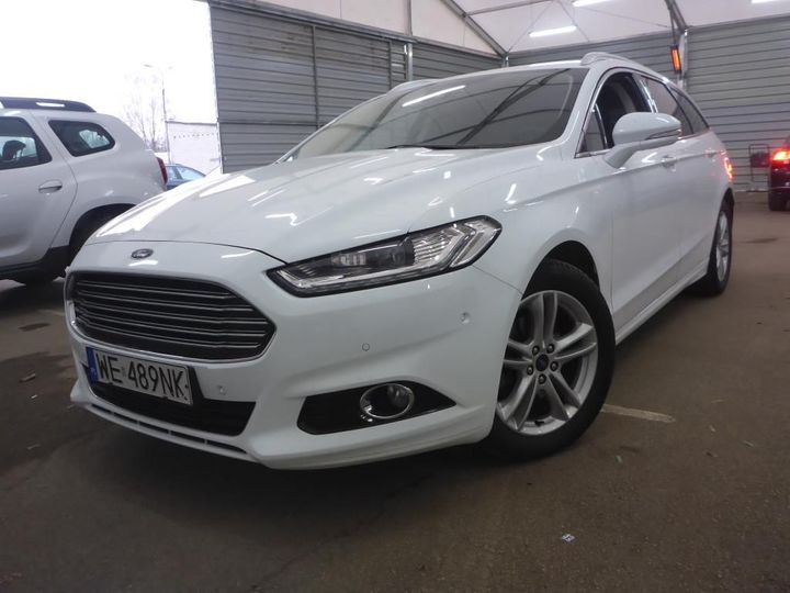 Photo 1 VIN: WF0FXXWPCFGY68959 - FORD MONDEO 