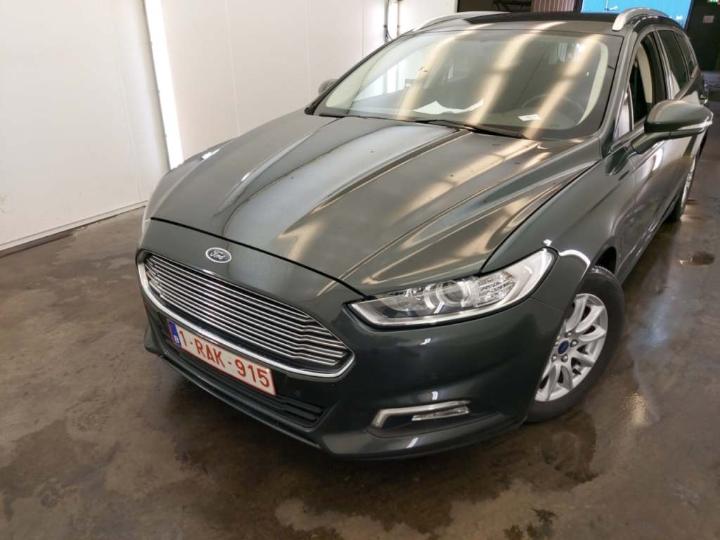 Photo 10 VIN: WF0FXXWPCFGY69697 - FORD MONDEO 