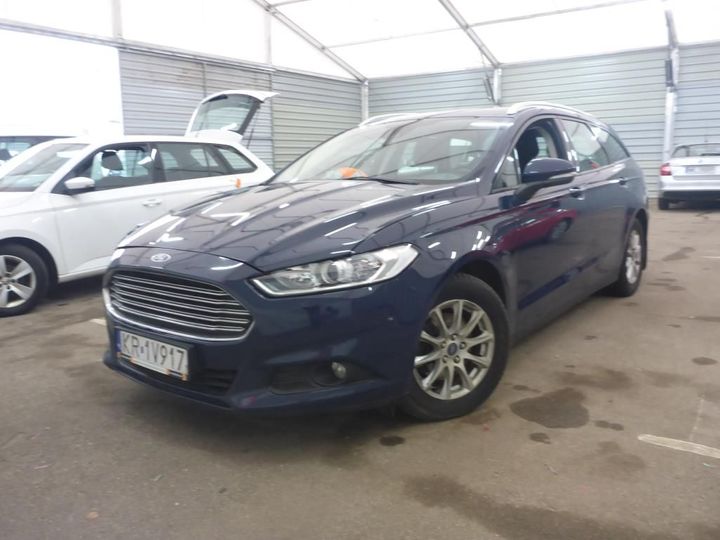 Photo 1 VIN: WF0FXXWPCFGY78296 - FORD MONDEO 