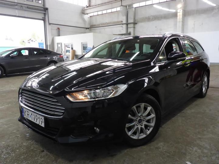 Photo 1 VIN: WF0FXXWPCFGY78297 - FORD MONDEO 