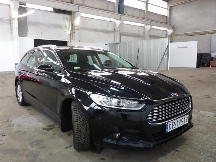 Photo 2 VIN: WF0FXXWPCFGY78297 - FORD MONDEO 