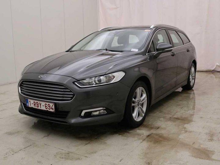 Photo 1 VIN: WF0FXXWPCFGY82730 - FORD MONDEO 