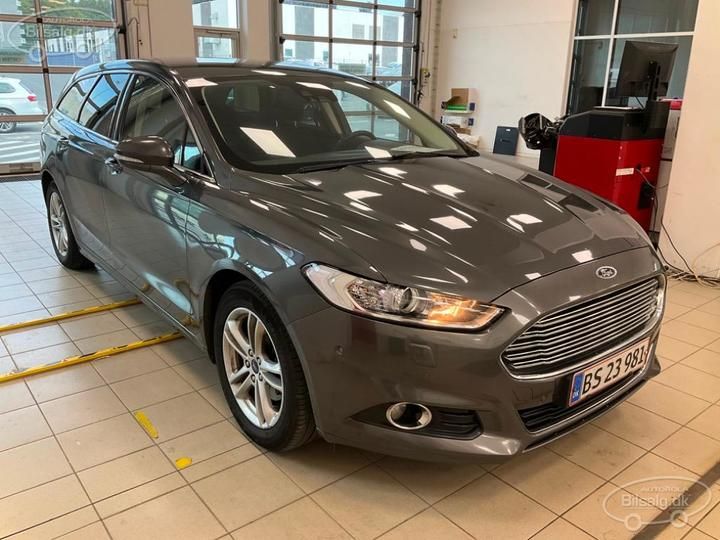 Photo 2 VIN: WF0FXXWPCFHA23378 - FORD MONDEO ESTATE 