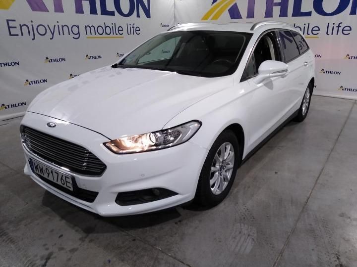 Photo 1 VIN: WF0FXXWPCFHA23382 - FORD MONDEO ESTATE 