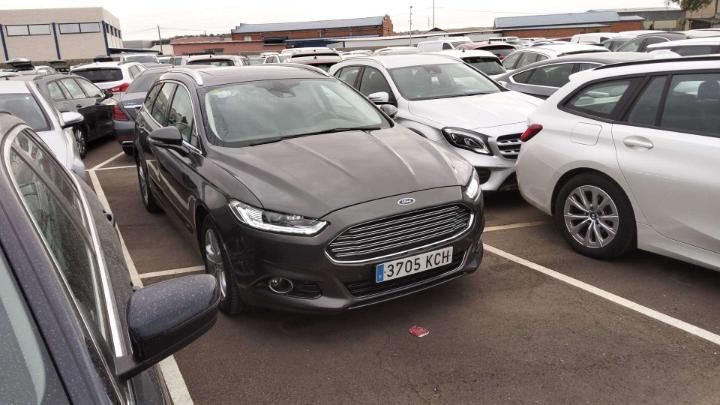 Photo 16 VIN: WF0FXXWPCFHA23420 - FORD MONDEO 