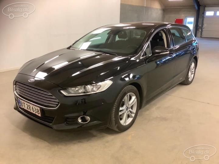 Photo 1 VIN: WF0FXXWPCFHA23550 - FORD MONDEO ESTATE 