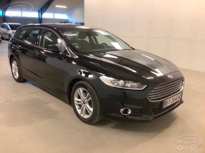 Photo 2 VIN: WF0FXXWPCFHA23550 - FORD MONDEO ESTATE 