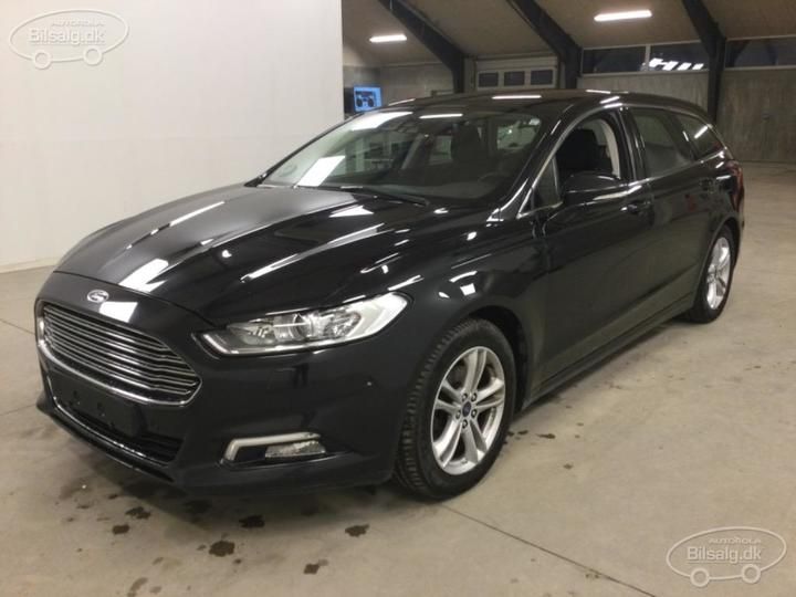 Photo 1 VIN: WF0FXXWPCFHA51556 - FORD MONDEO ESTATE 