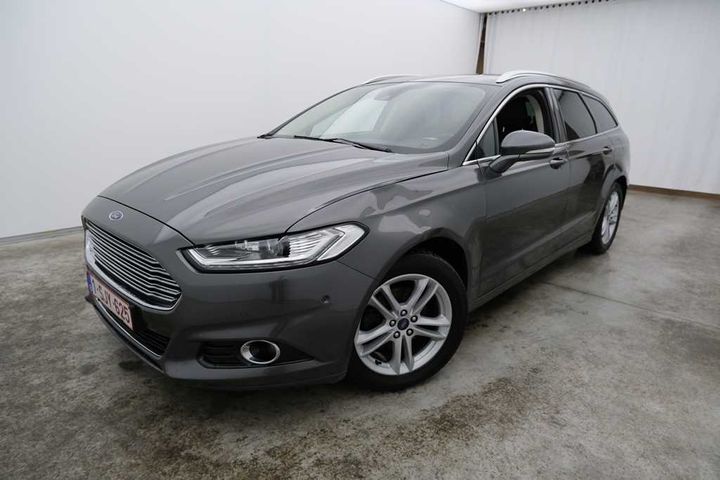 Photo 1 VIN: WF0FXXWPCFHB28389 - FORD MONDEO SW &#3914 